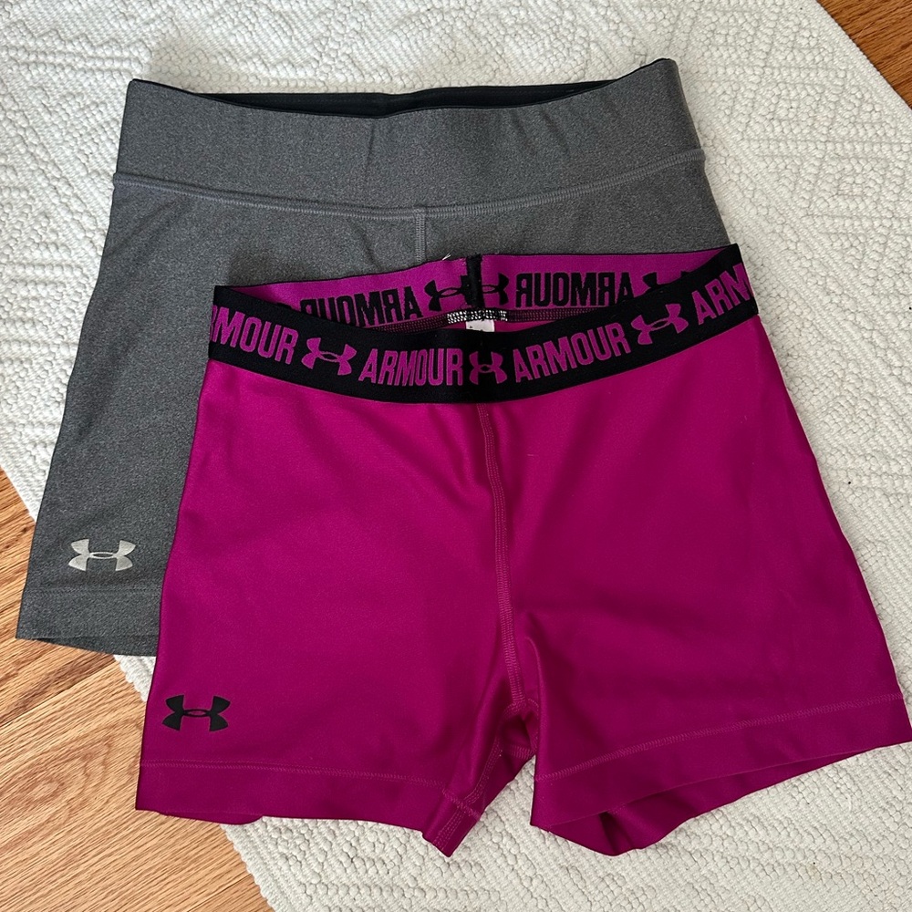 Set of 2 Under Armour Athletic Shorts